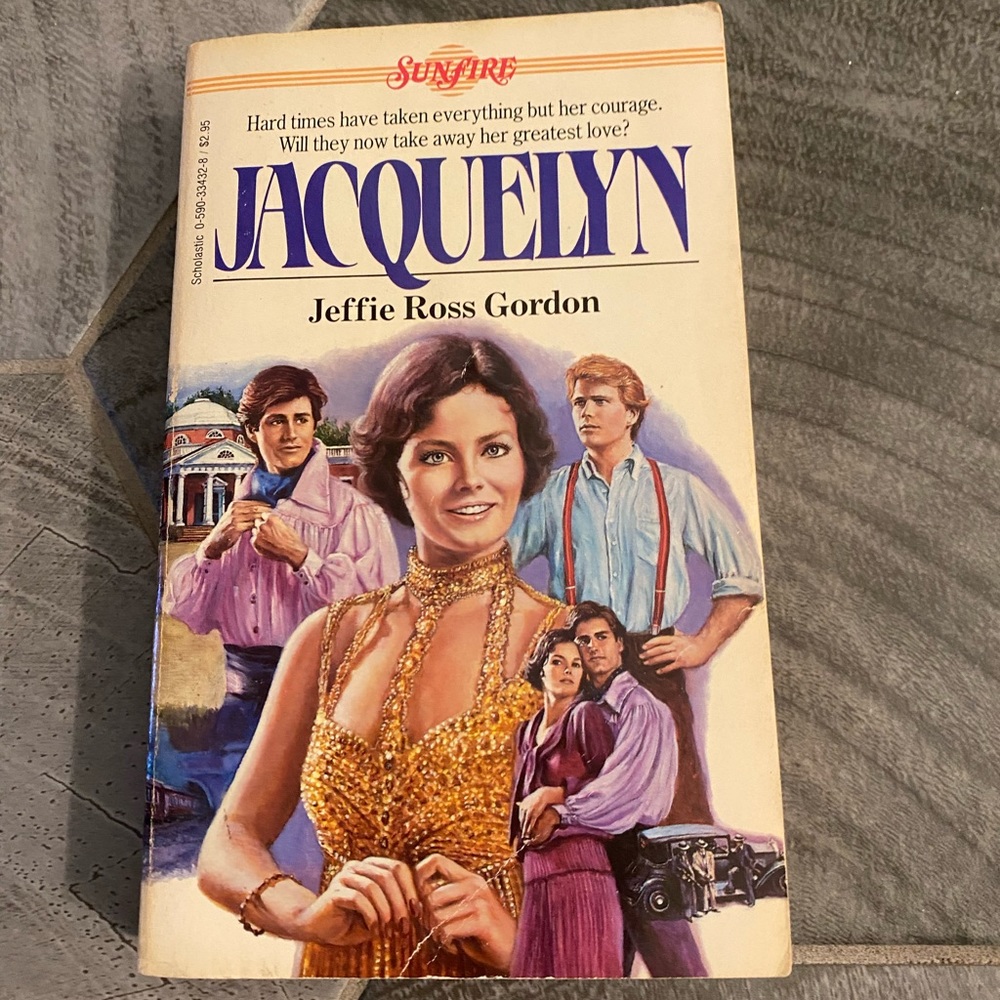 Sunfire Romance series #12 Jacquelyn